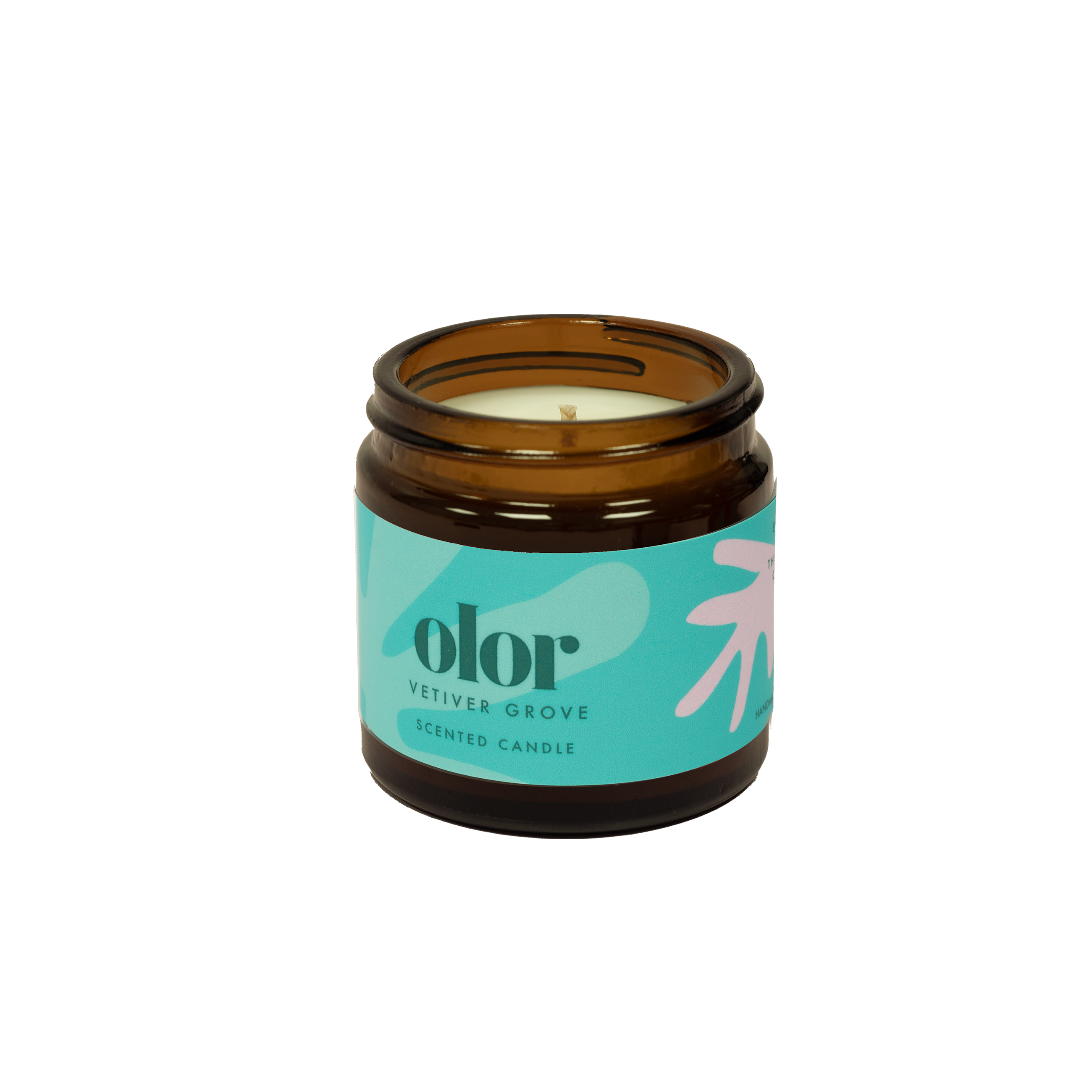 Vetiver Grove Mini Jar Candle