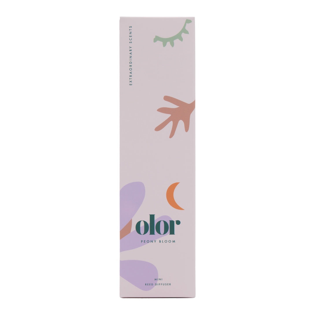 Peony Bloom Mini Reed Diffuser