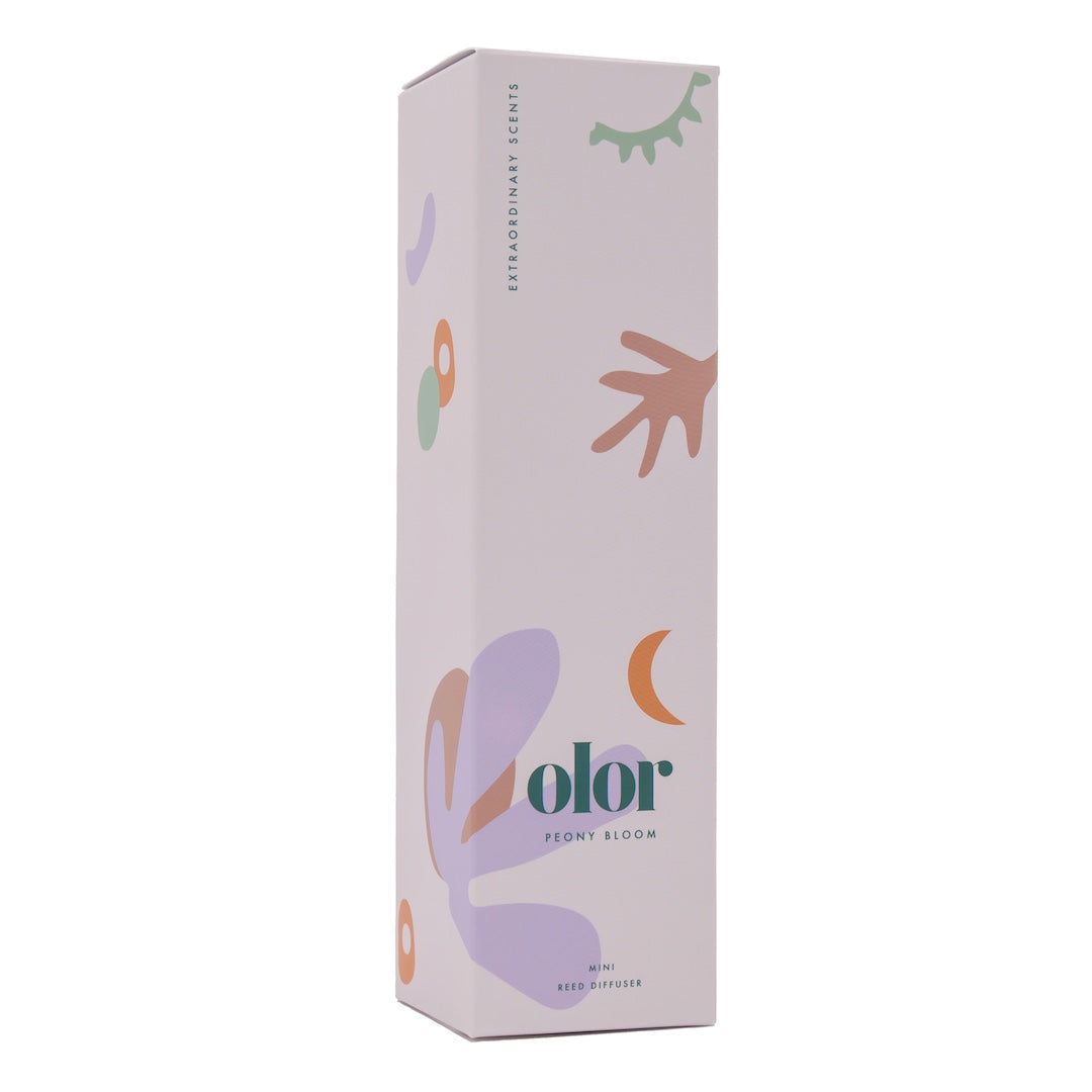 Peony Bloom Mini Reed Diffuser