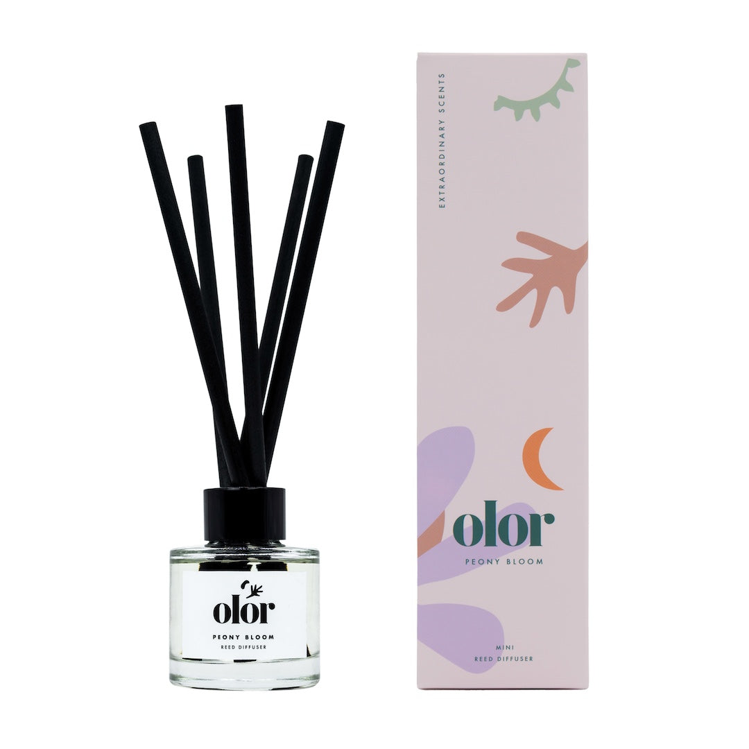 Peony Bloom Mini Reed Diffuser