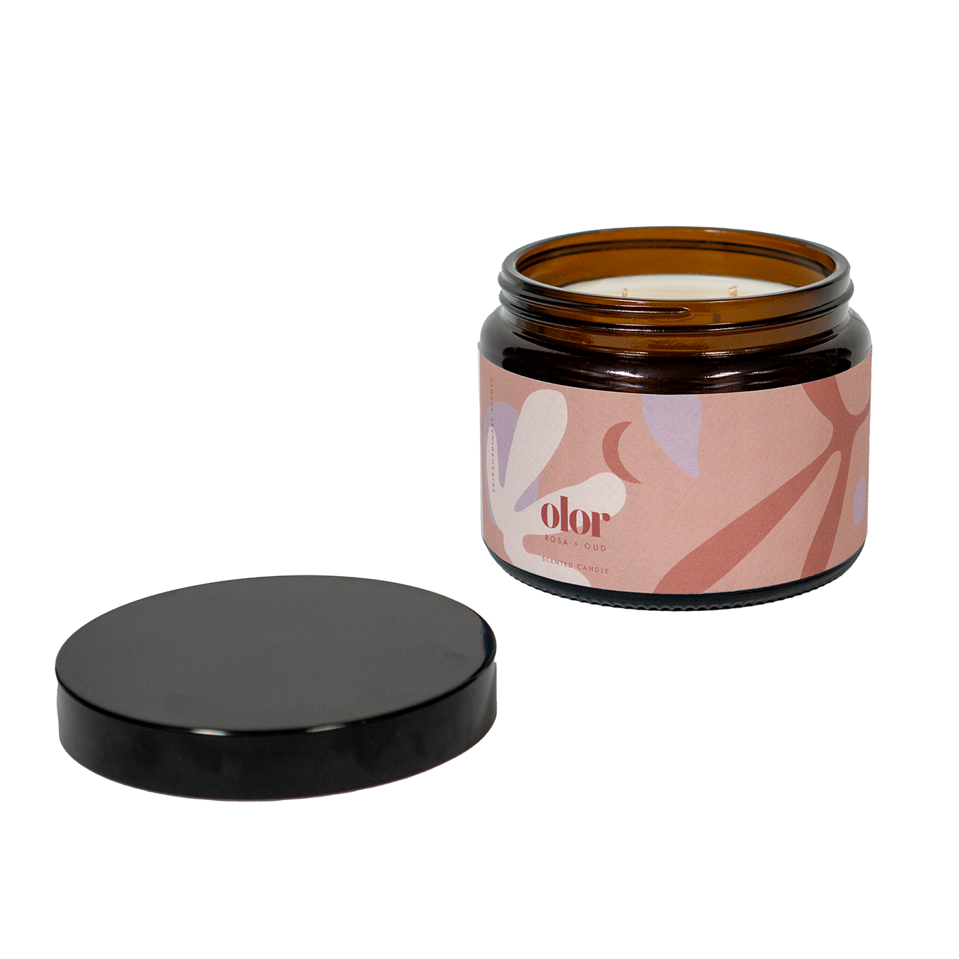 Rosa + Oud Scented 3 Wick Jar Candle