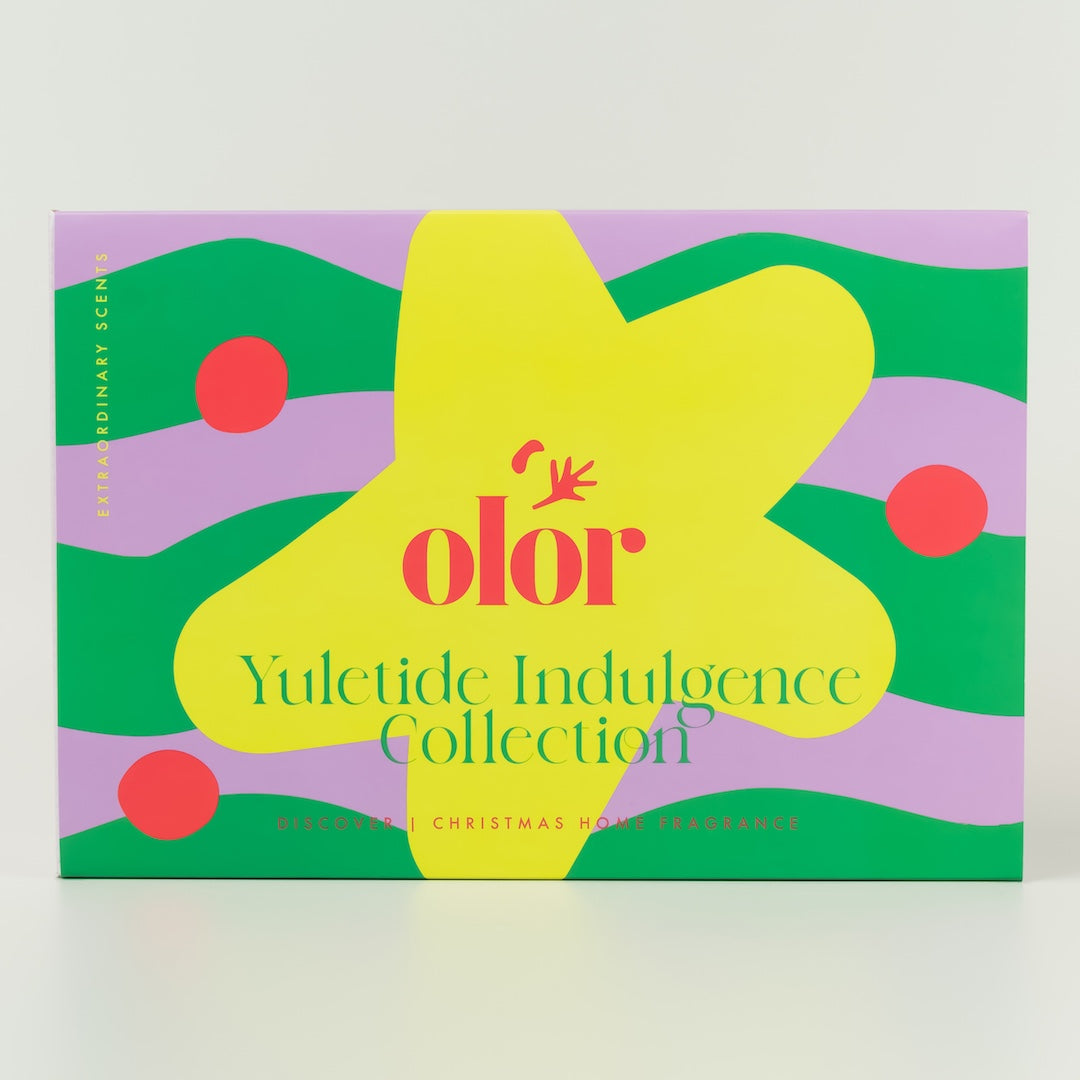 Yuletide Indulgence Collection Candle and Diffuser Gift Set