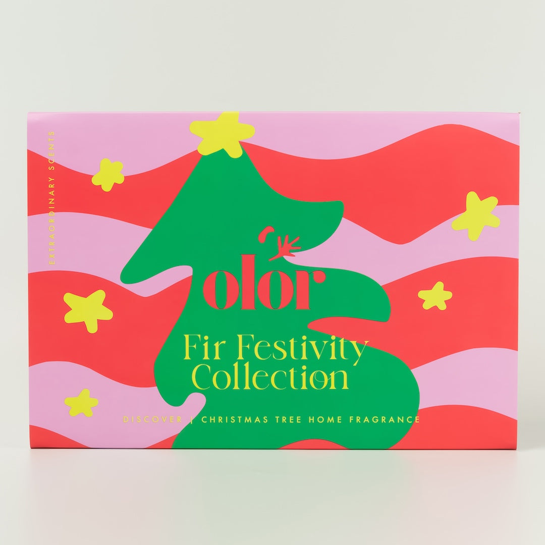 Fir Festivity Collection Candle and Diffuser Gift Set