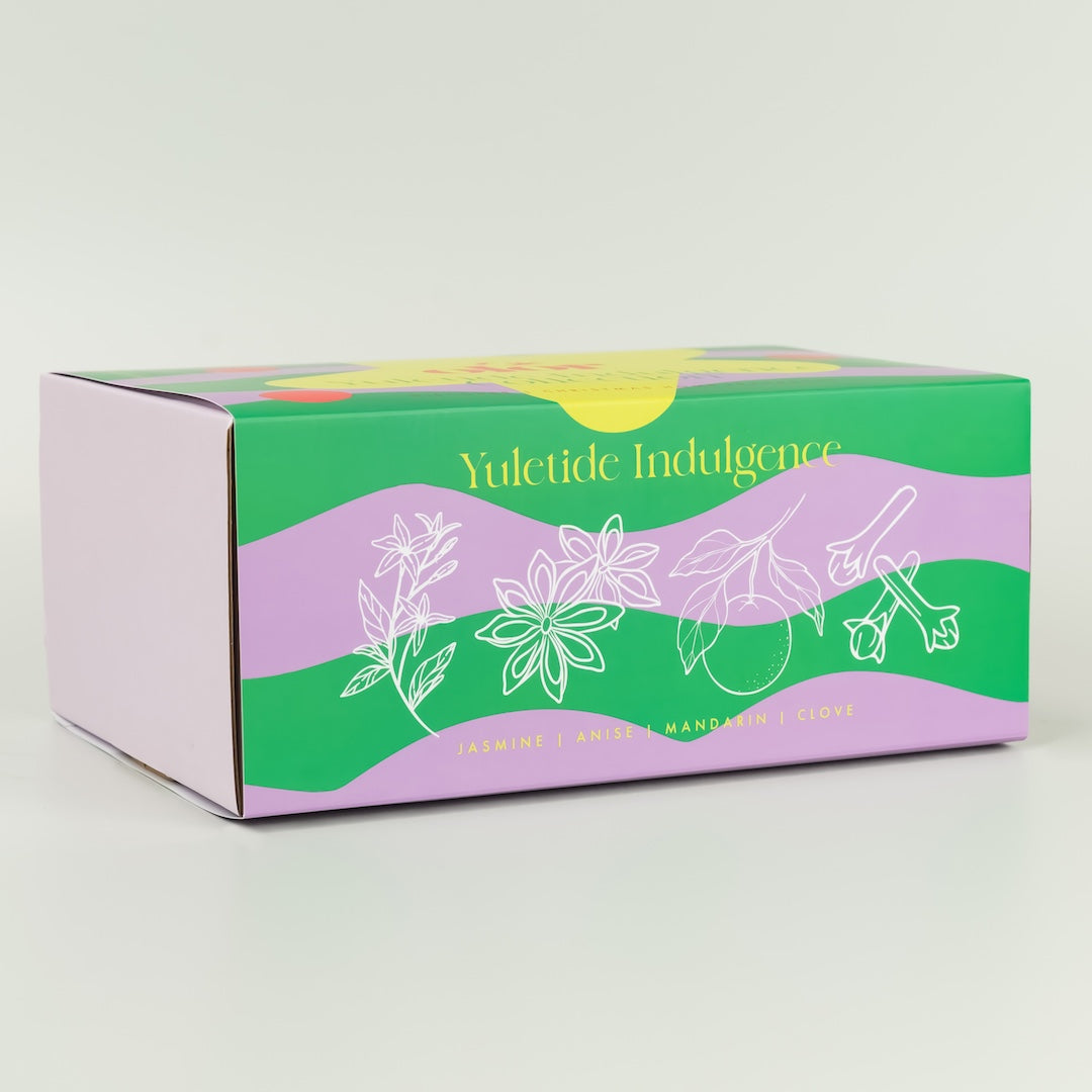 Yuletide Indulgence Collection Candle and Diffuser Gift Set
