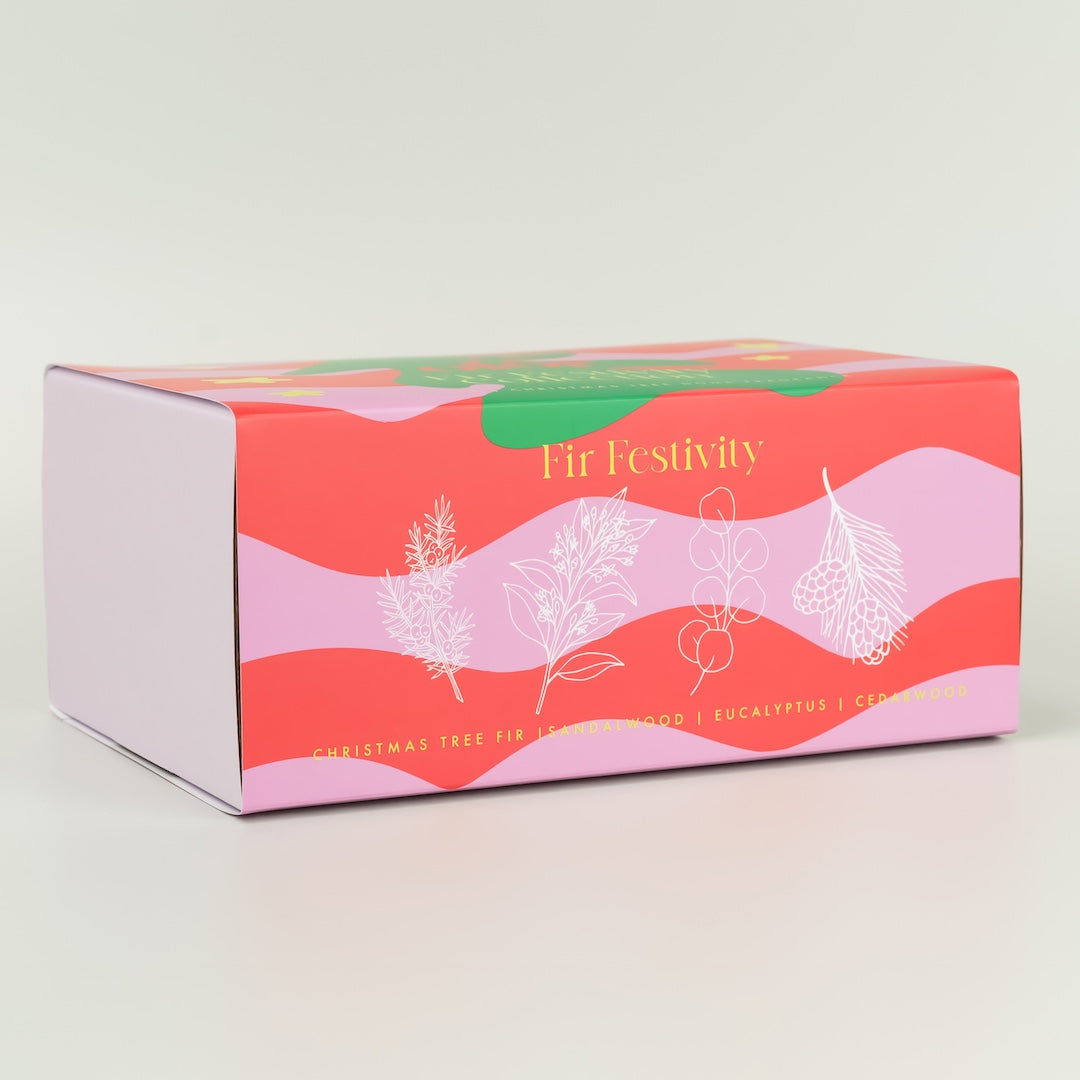 Fir Festivity Collection Candle and Diffuser Gift Set