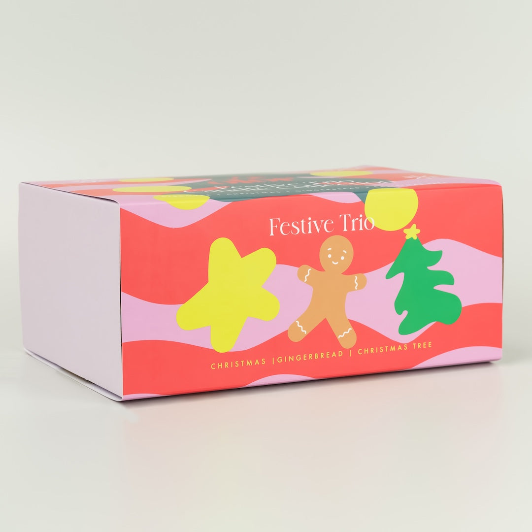 Festive Trio Candle Collection Gift Set
