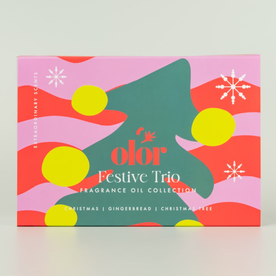 Festive Trio Oil Collection Gift Set