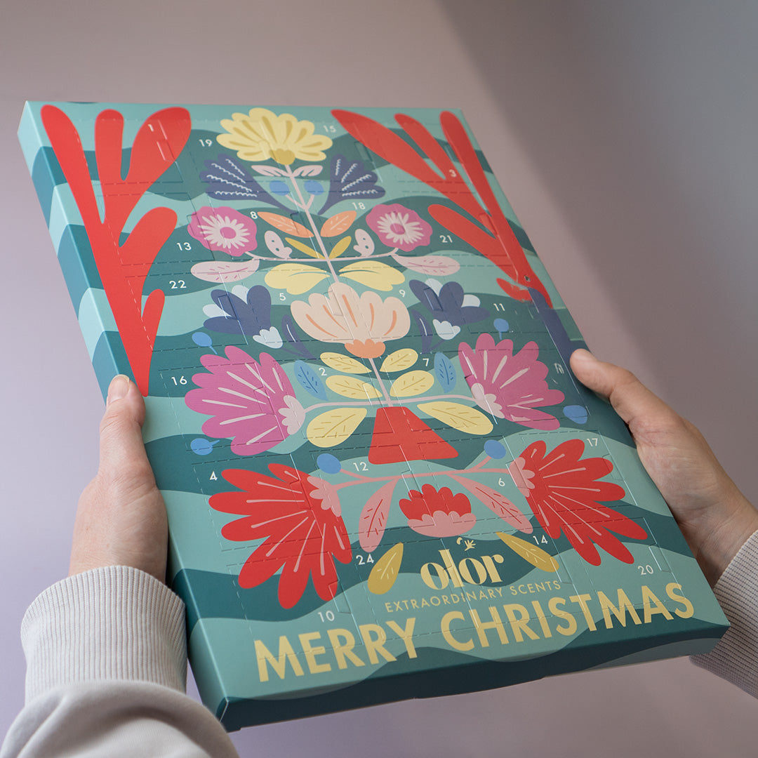 The OLOR Luxury Tealight Advent Calendar