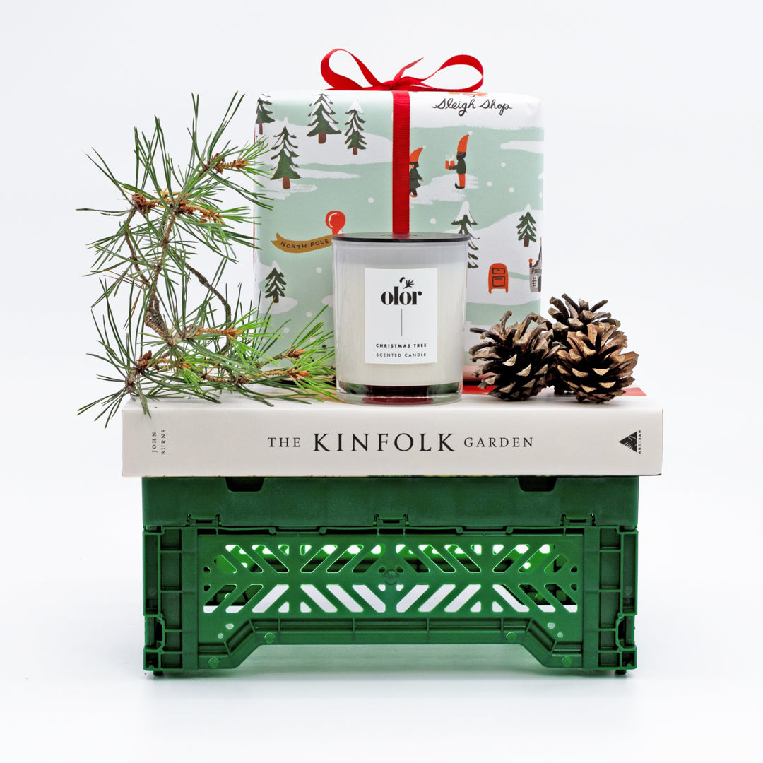 OLOR Christmas Tree Luxury Scented Candle Home Fragrance