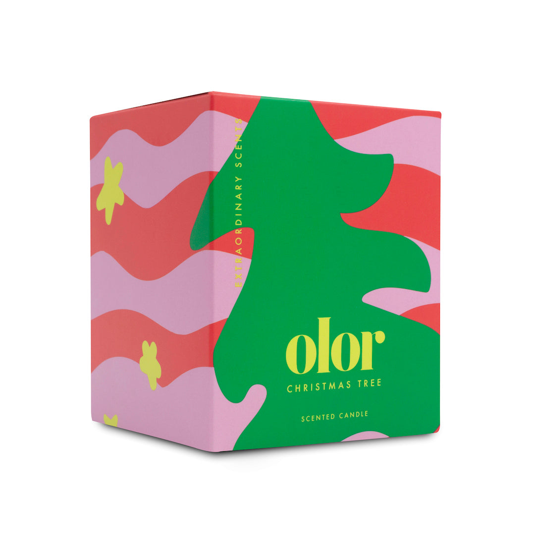 Christmas Tree Classic Candle