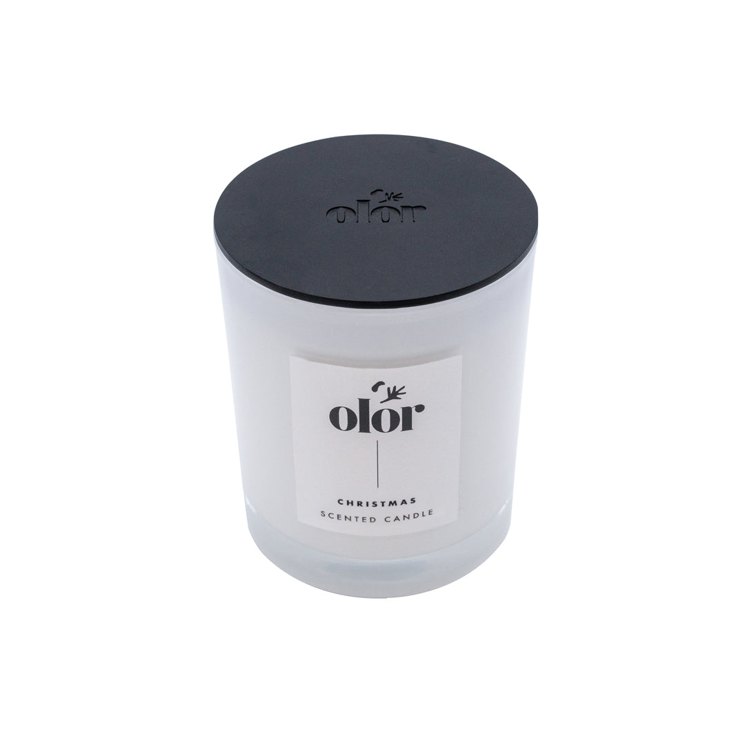 OLOR Christmas Luxury Scented Candle Home Fragrance