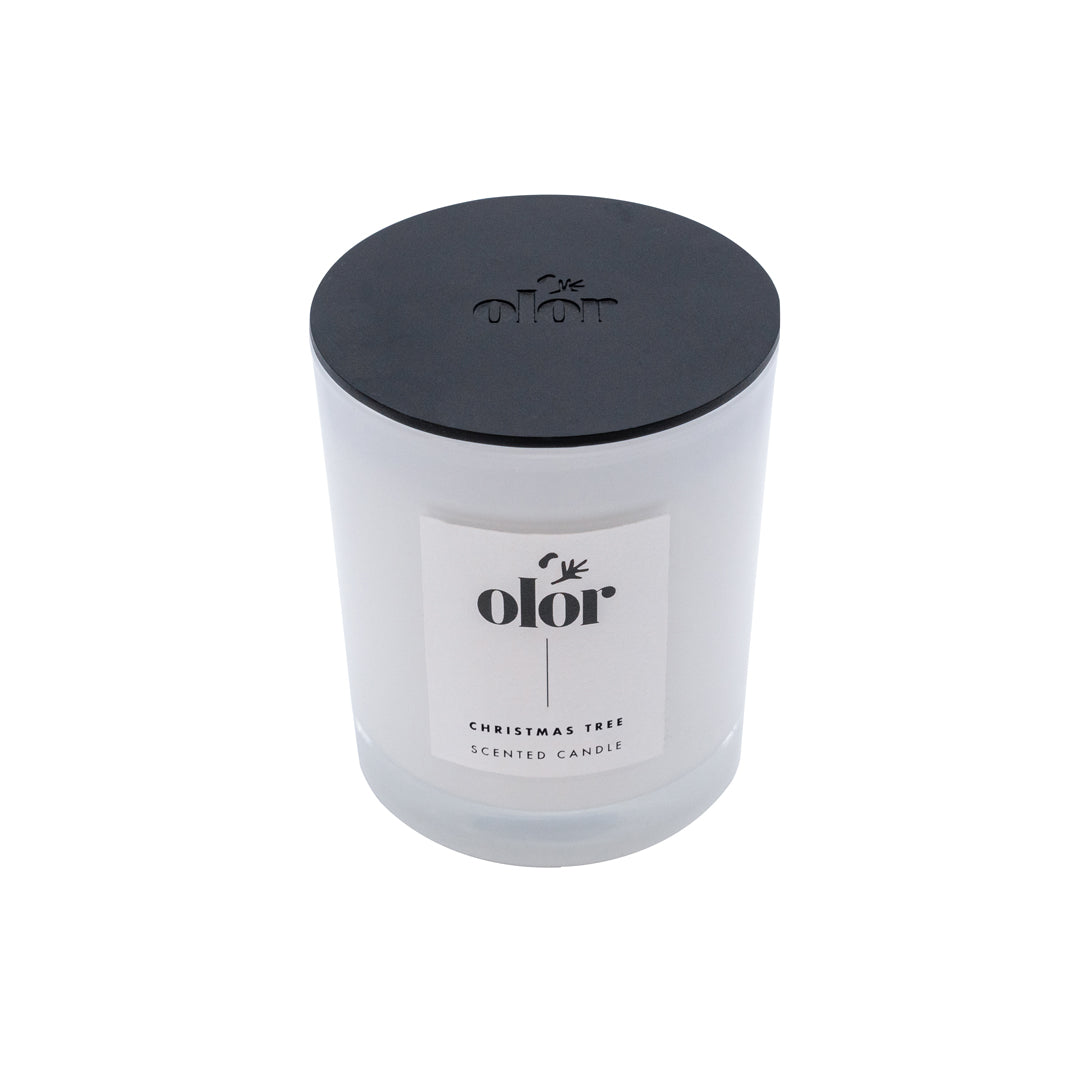 OLOR Christmas Tree Luxury Scented Candle Home Fragrance