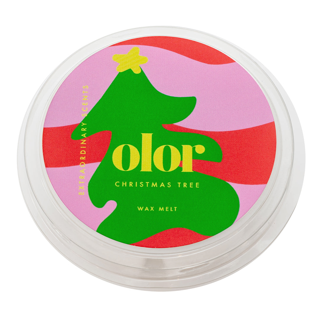 OLOR Christmas Tree Luxury Scented Wax Melts Home Fragrance