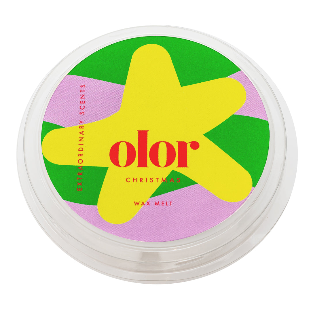 OLOR Christmas Luxury Scented Wax Melts Home Fragrance