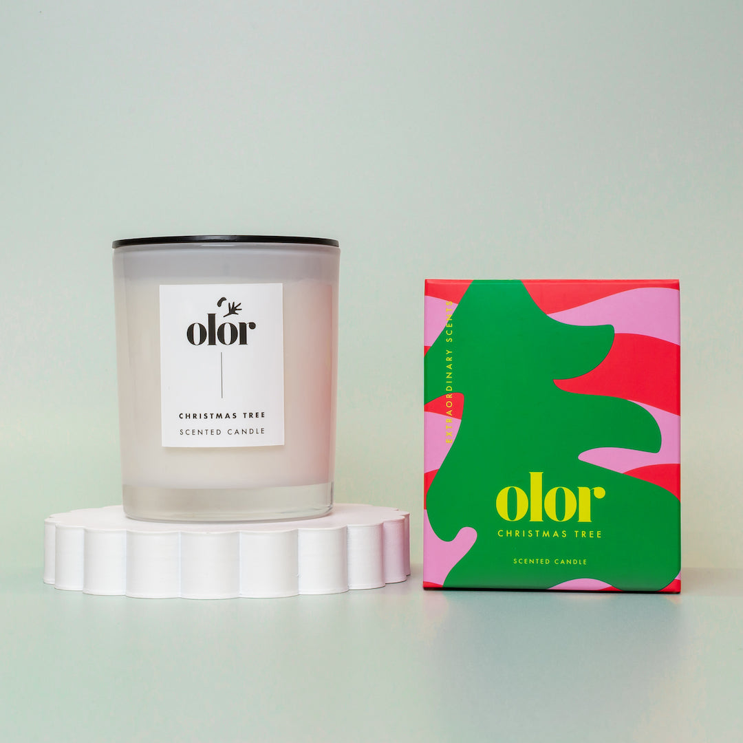 Christmas Tree Classic Candle