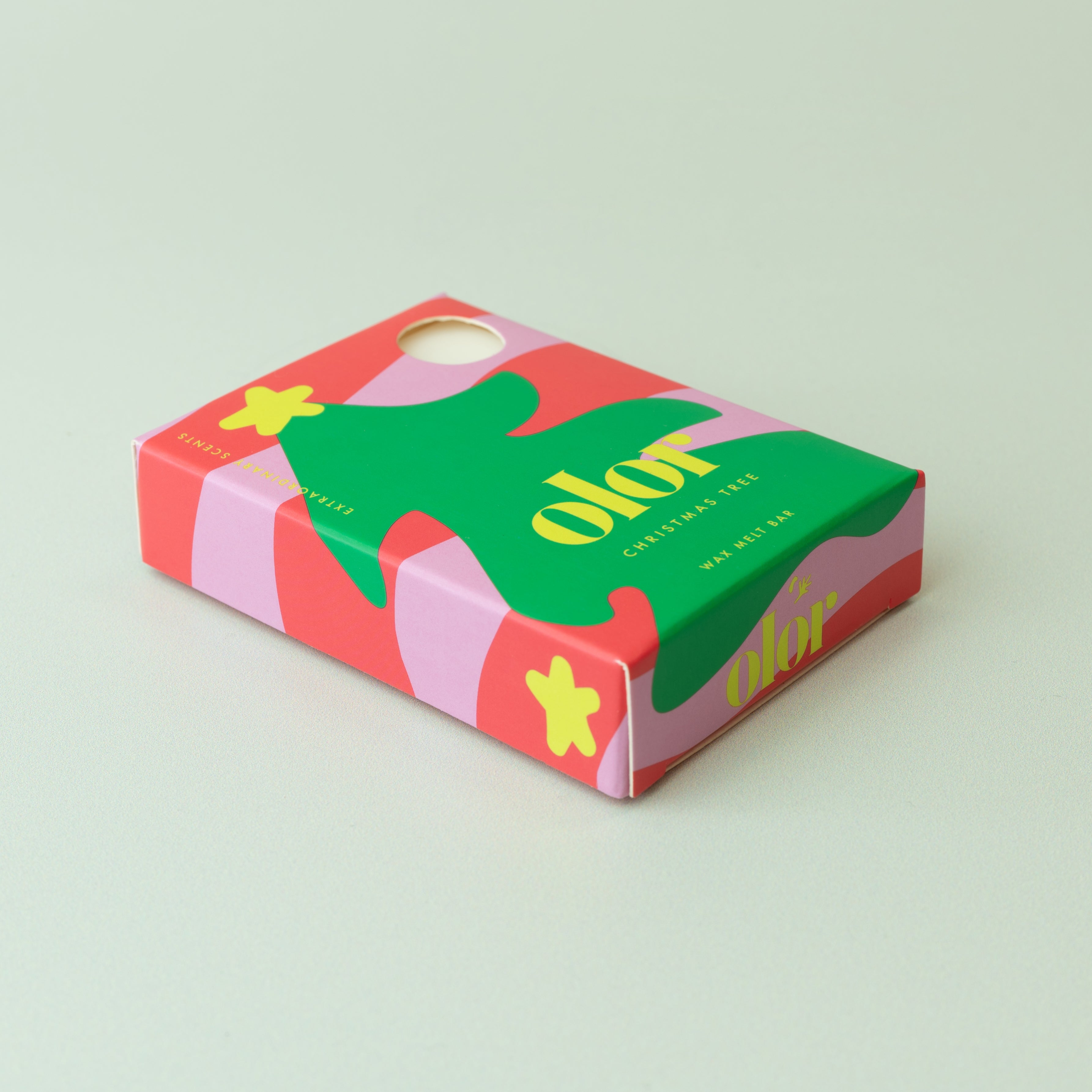 Christmas Tree Wax Melt Bar