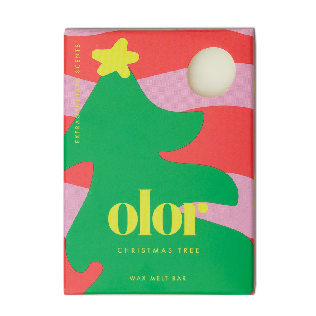 Christmas Tree Wax Melt Bar