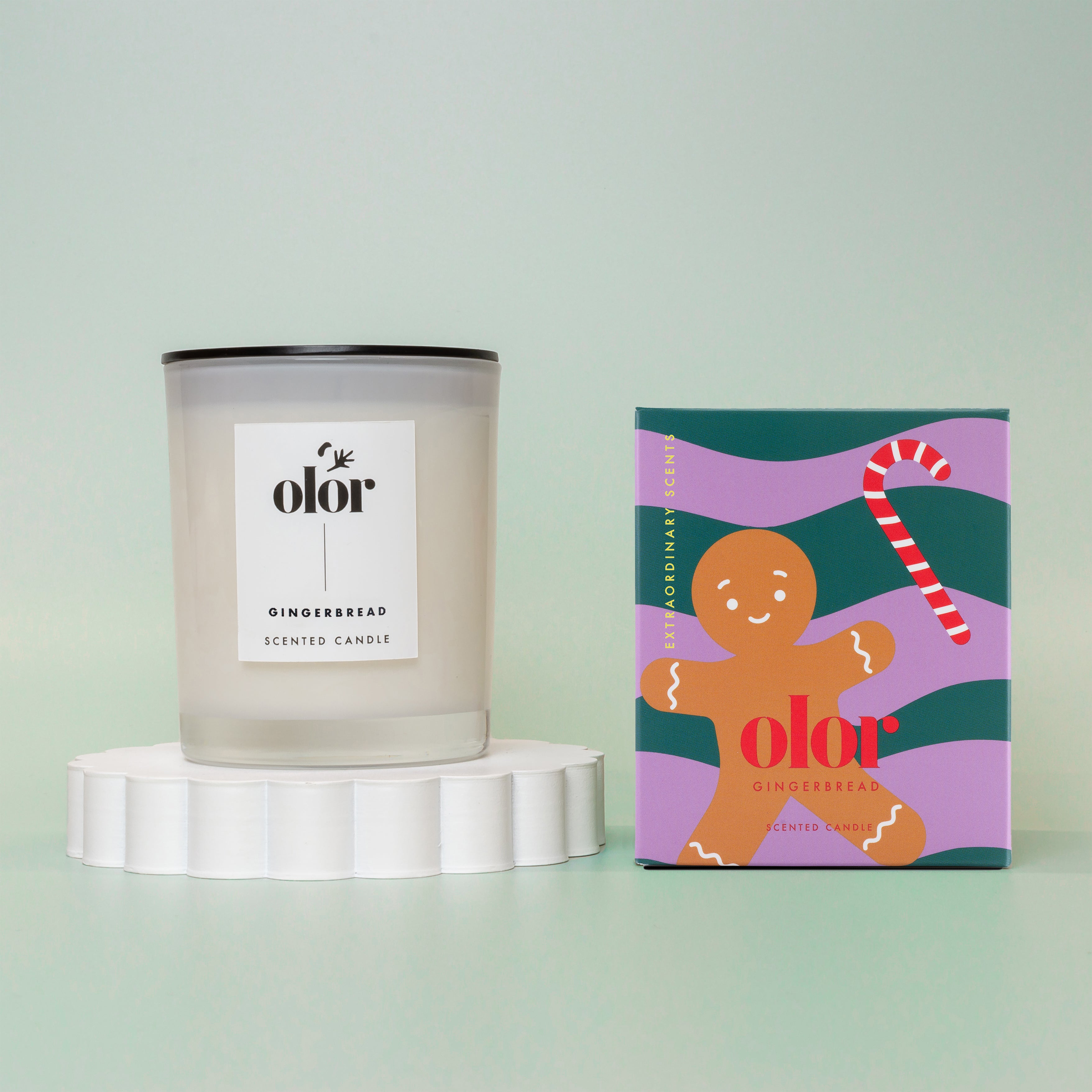 Gingerbread Classic Candle
