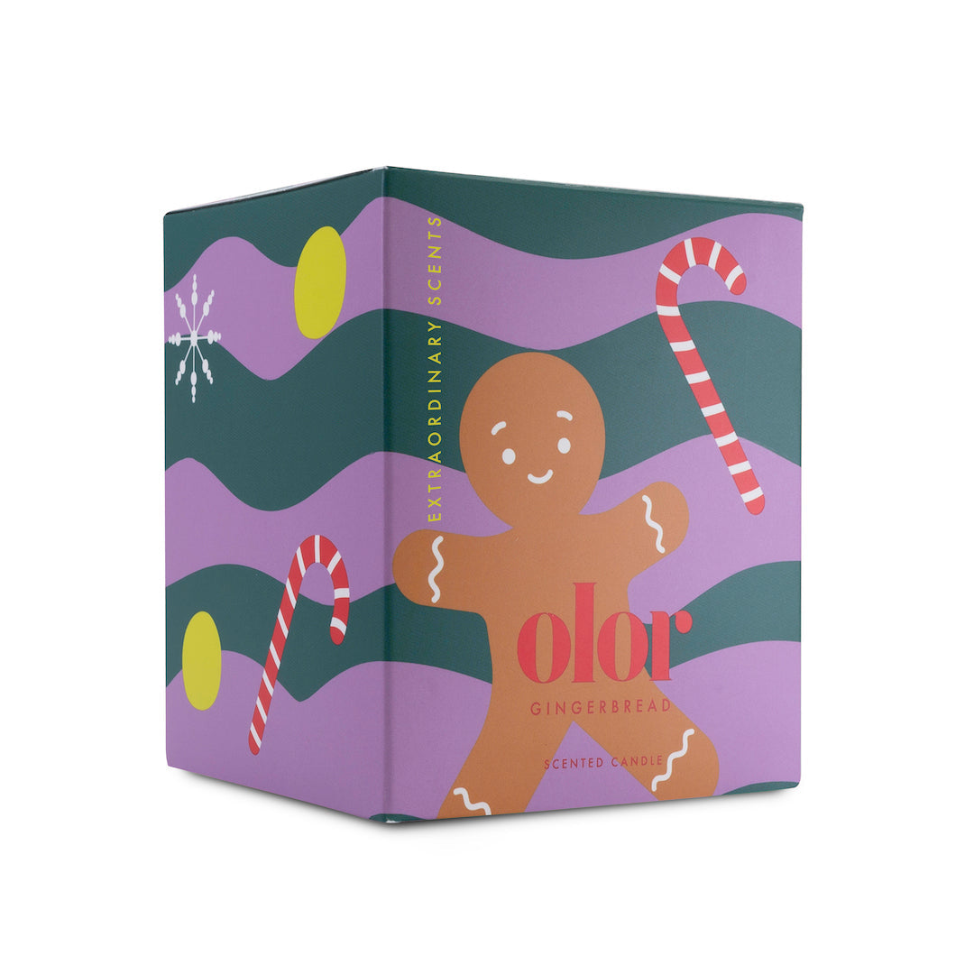Gingerbread Classic Candle