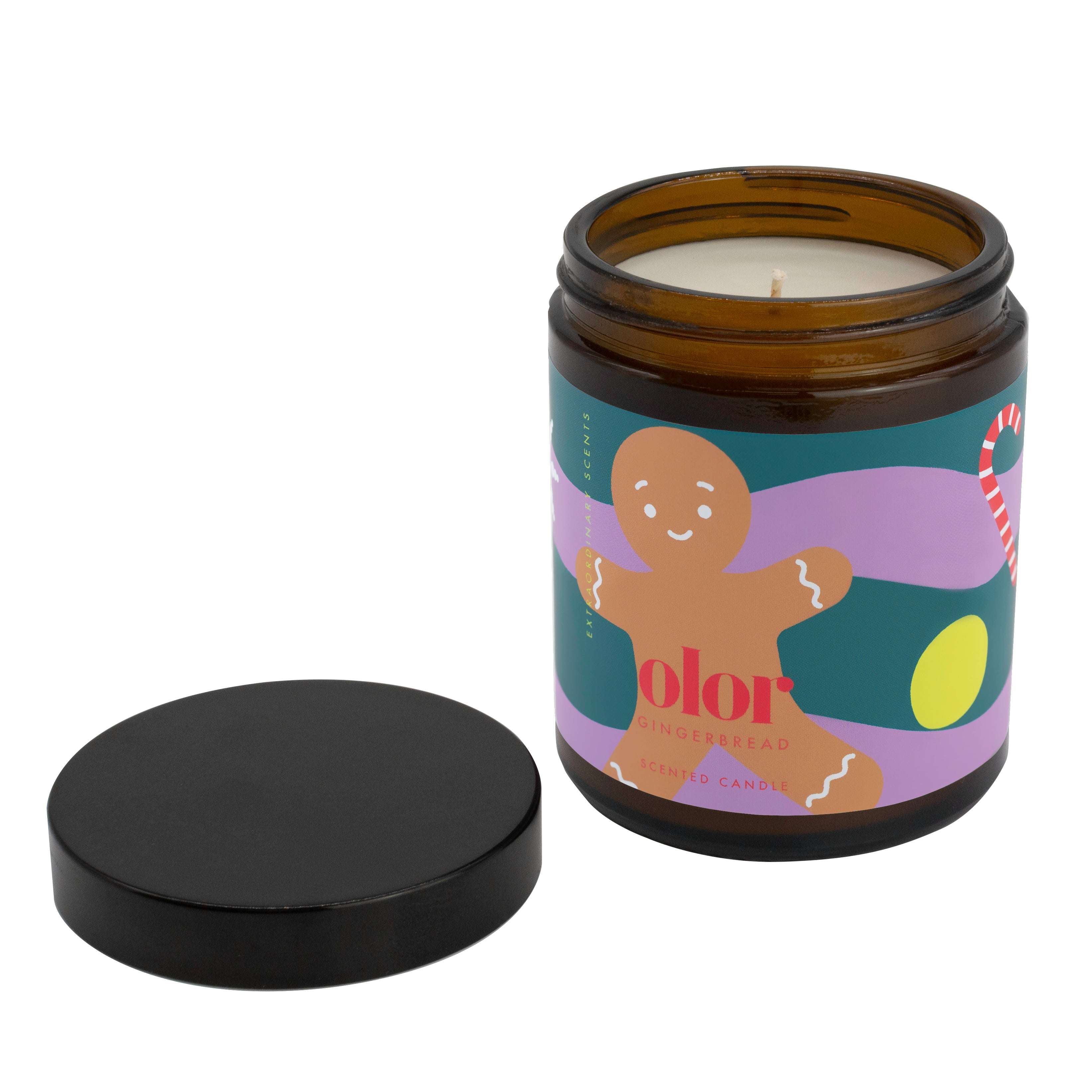 Gingerbread Jar Candle