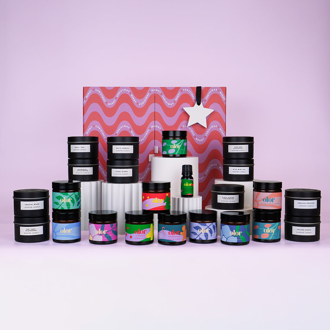 Luxury Home Fragrance Advent Calendar