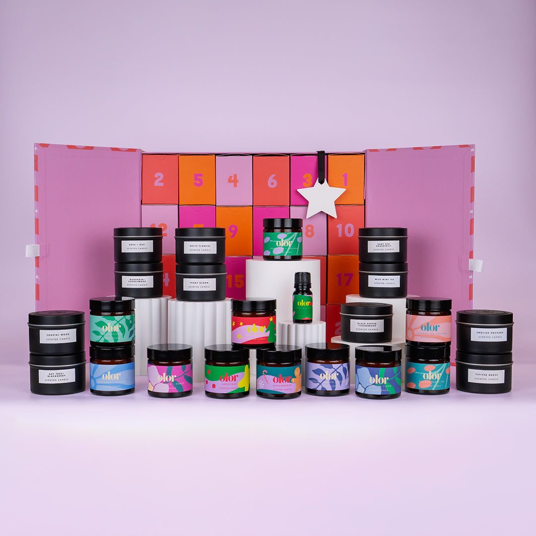 Luxury Home Fragrance Advent Calendar
