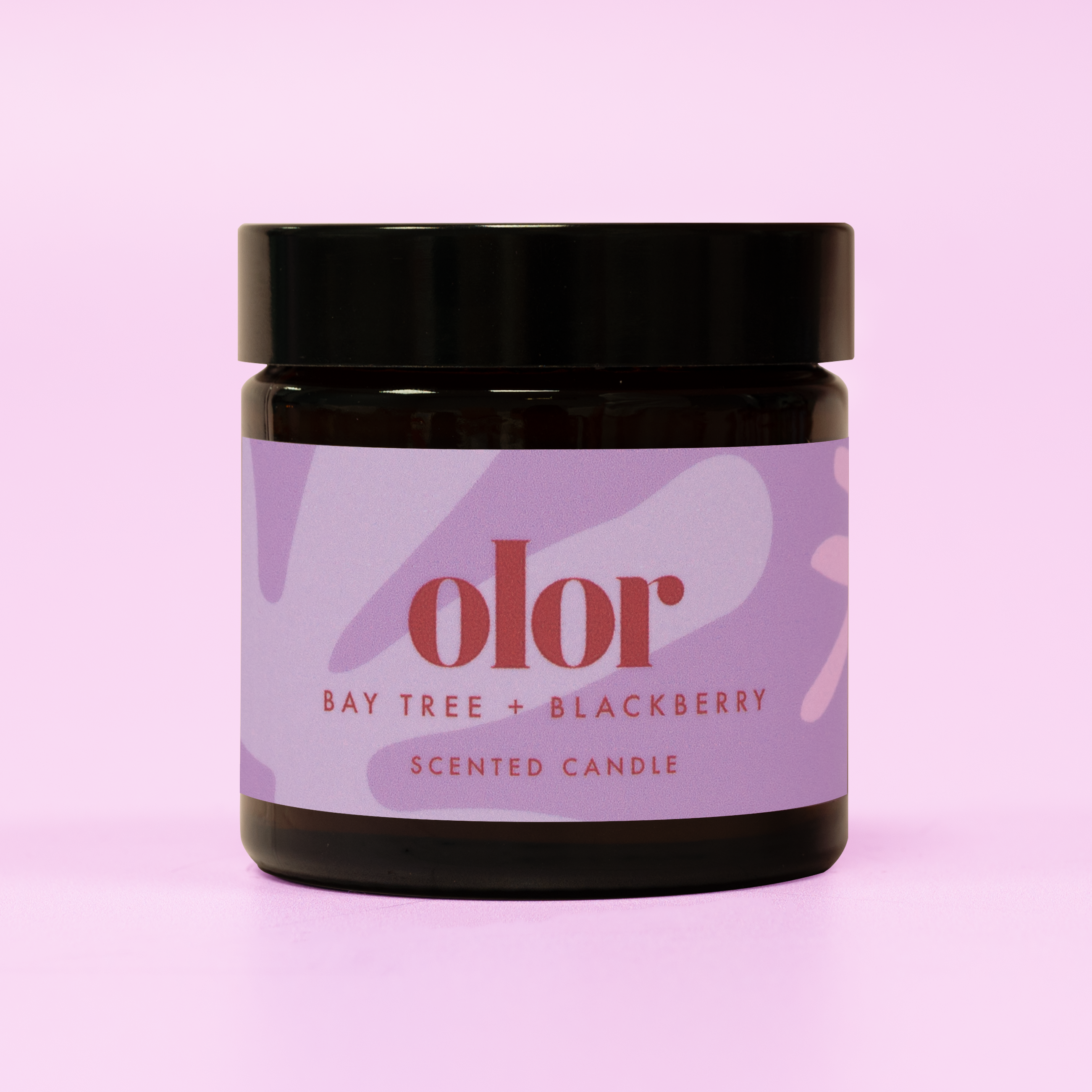 Bay Tree + Black berry Mini Jar Candle