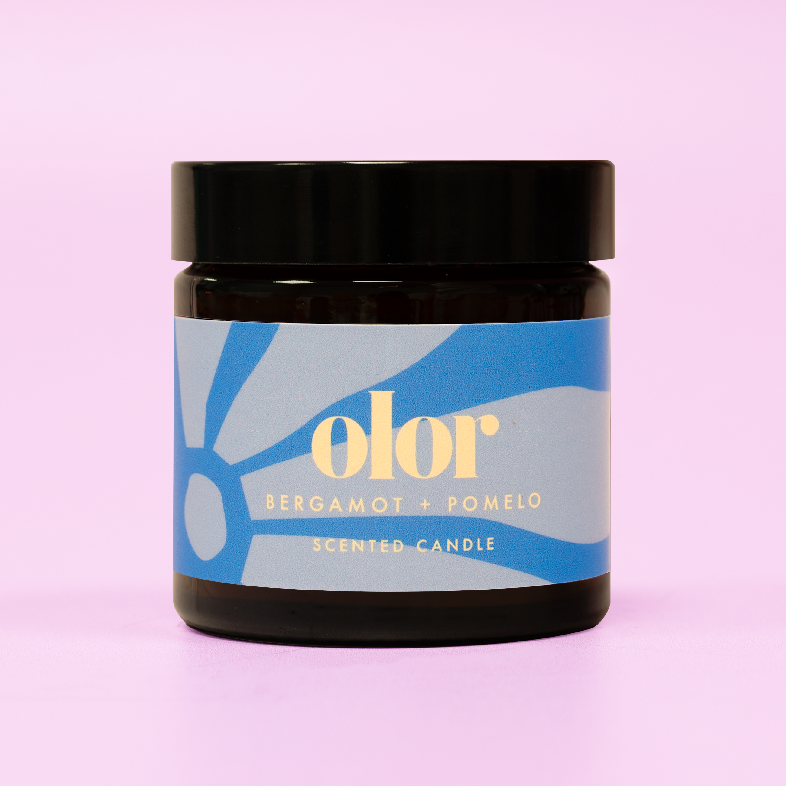 Bergamot + Pomelo Mini Jar Candle