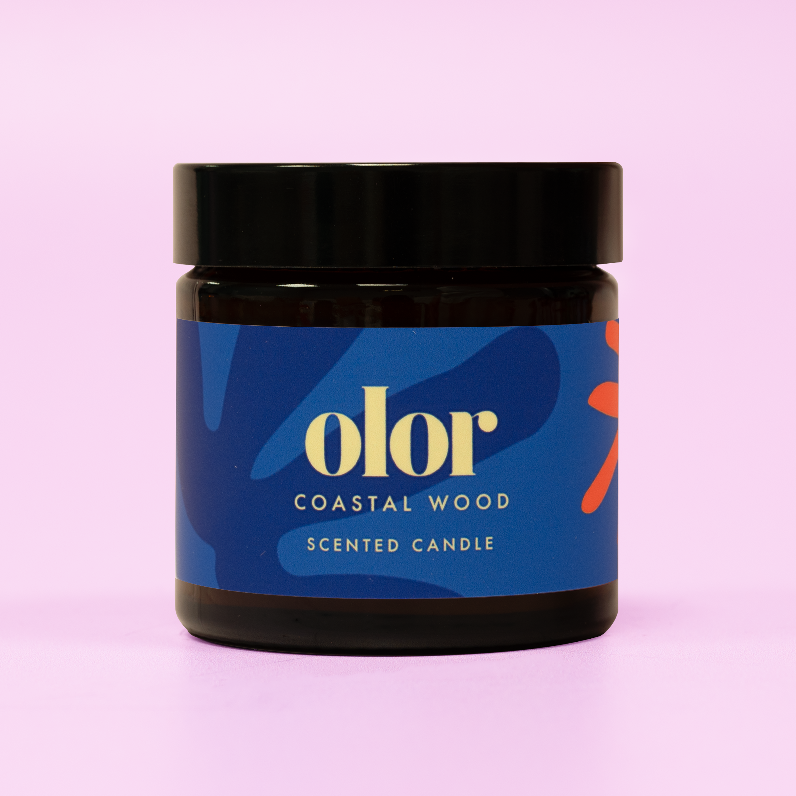 Coastal Wood Mini Jar Candle