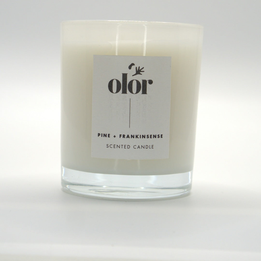 Pine + Frankensense Classic Candle
