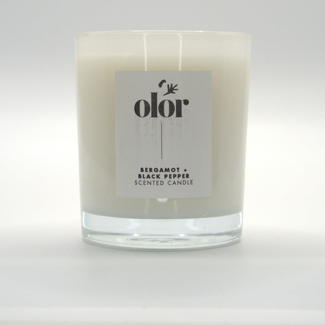 Bergamot + Black Pepper Classic Candle