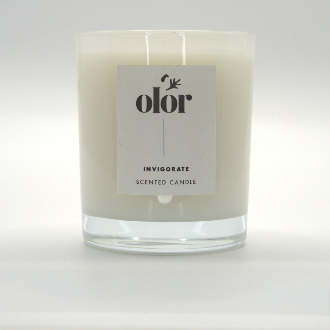 Invigorate Classic Candle
