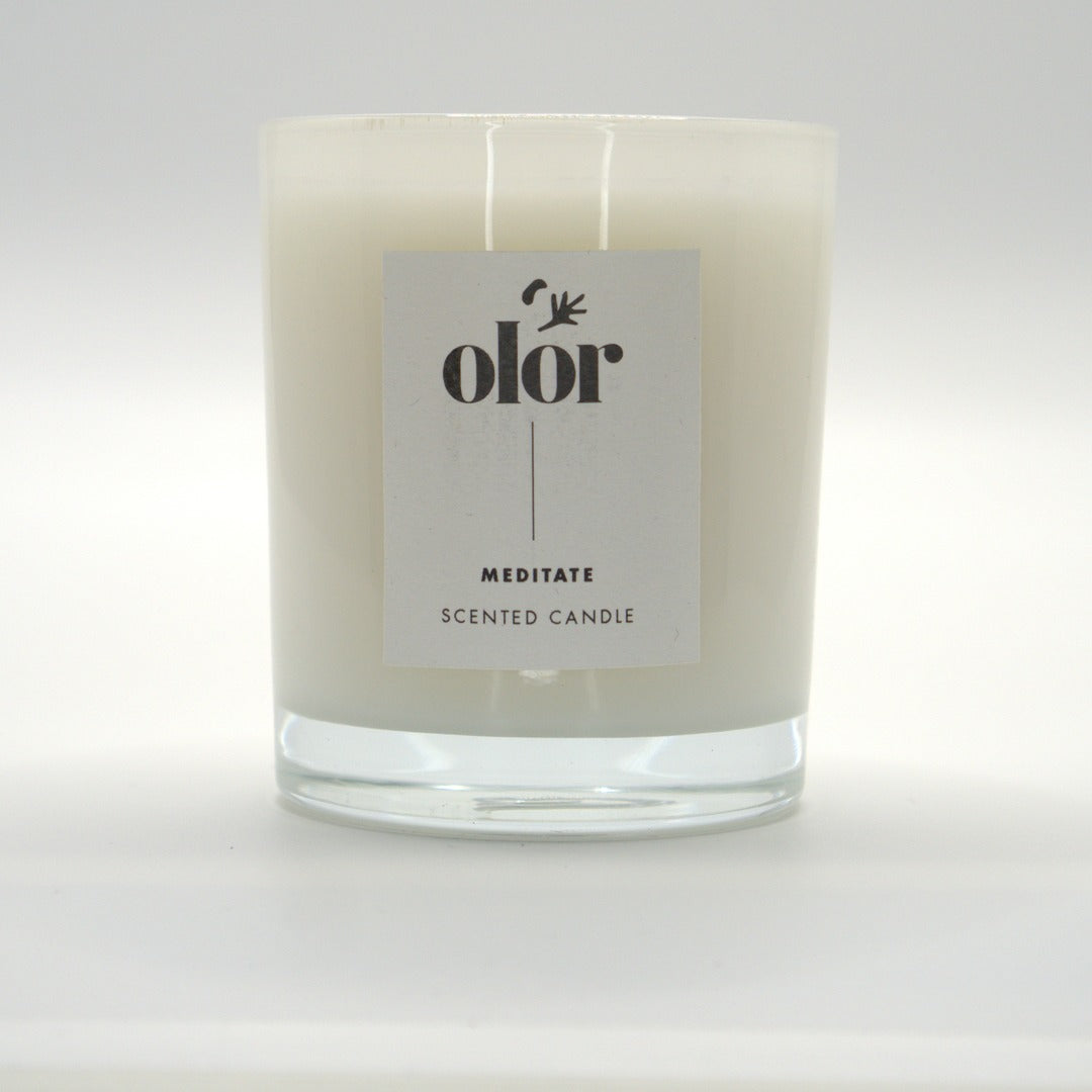 Meditate Classic Candle