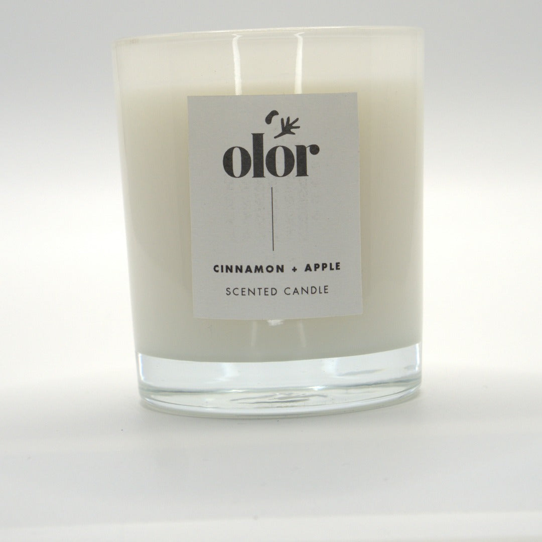 Cinnamon + Apple Classic Candle