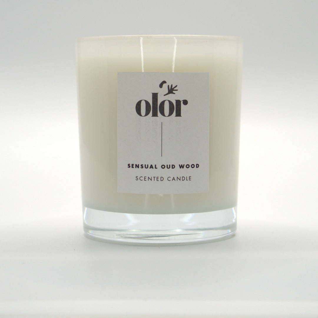Sensual Oud Wood Classic Candle