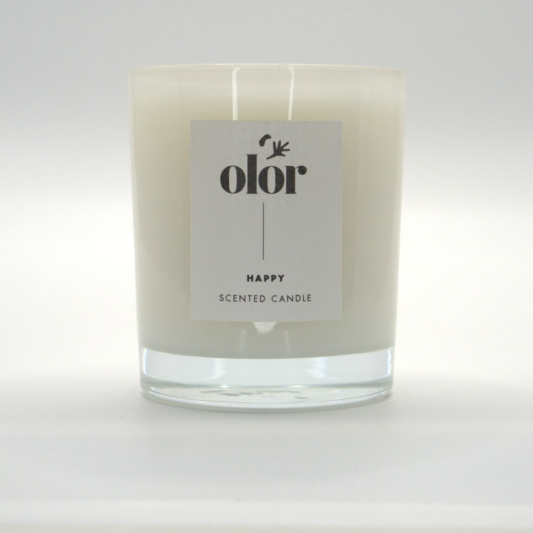 Happy Classic Candle