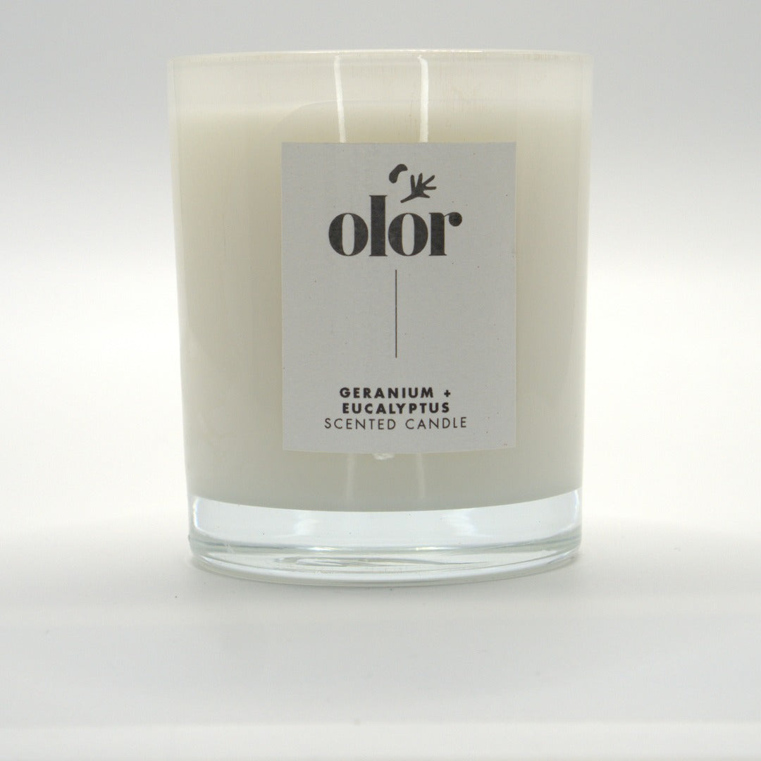 Geranium + Eucalyptus Classic Candle
