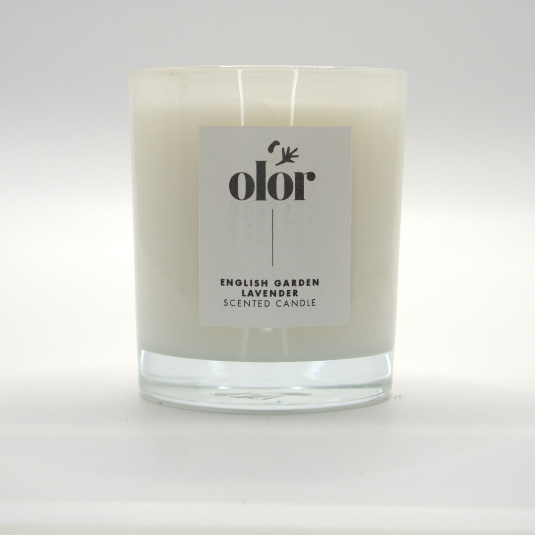 English Garden Lavender Classic Candle