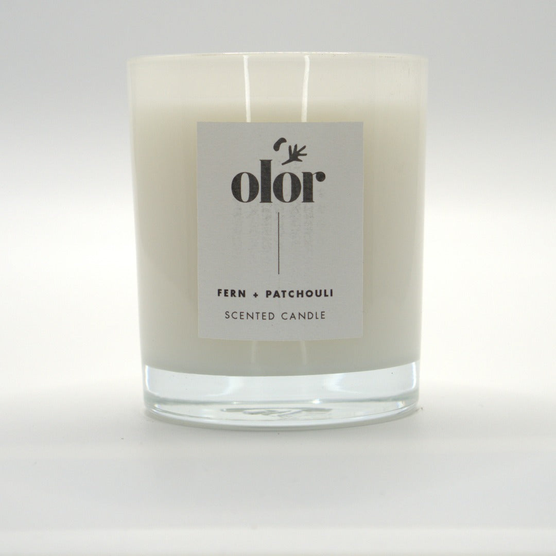 Fern + Patchouli Classic Candle