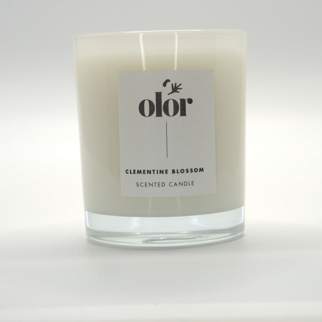 Clementine Blossom Classic Candle