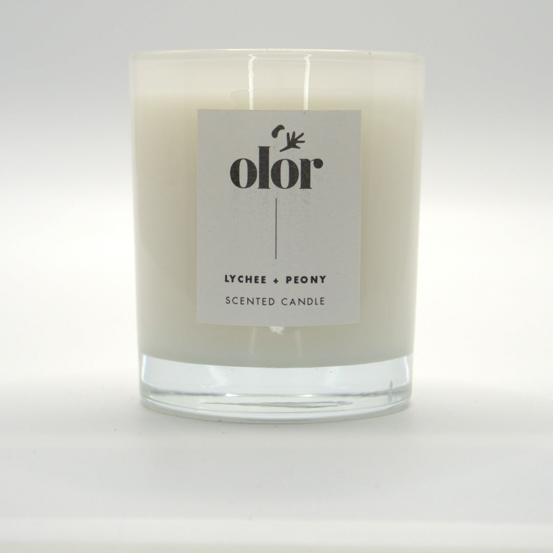 Lychee + Peony Classic Candle