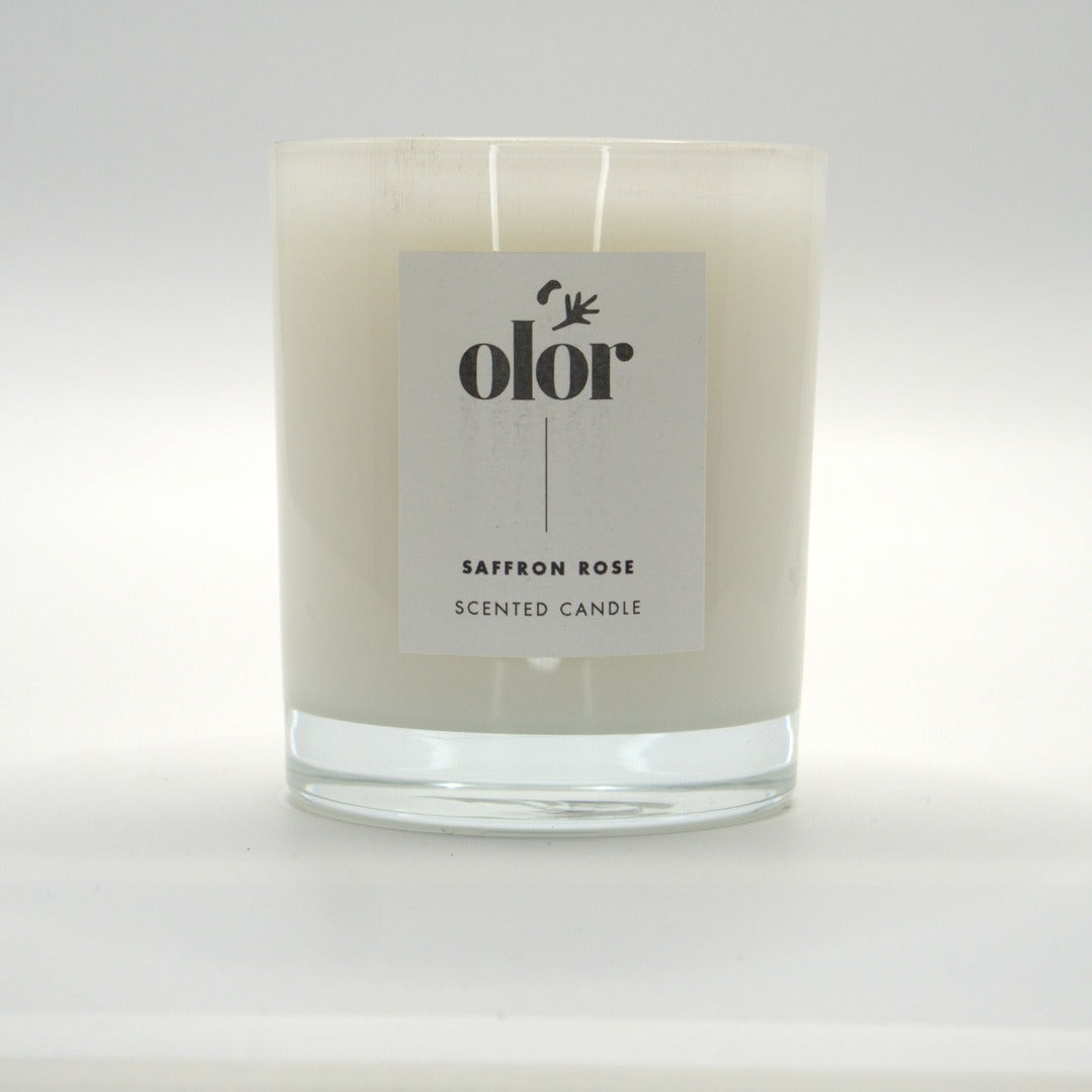 Saffron Rose Classic Candle