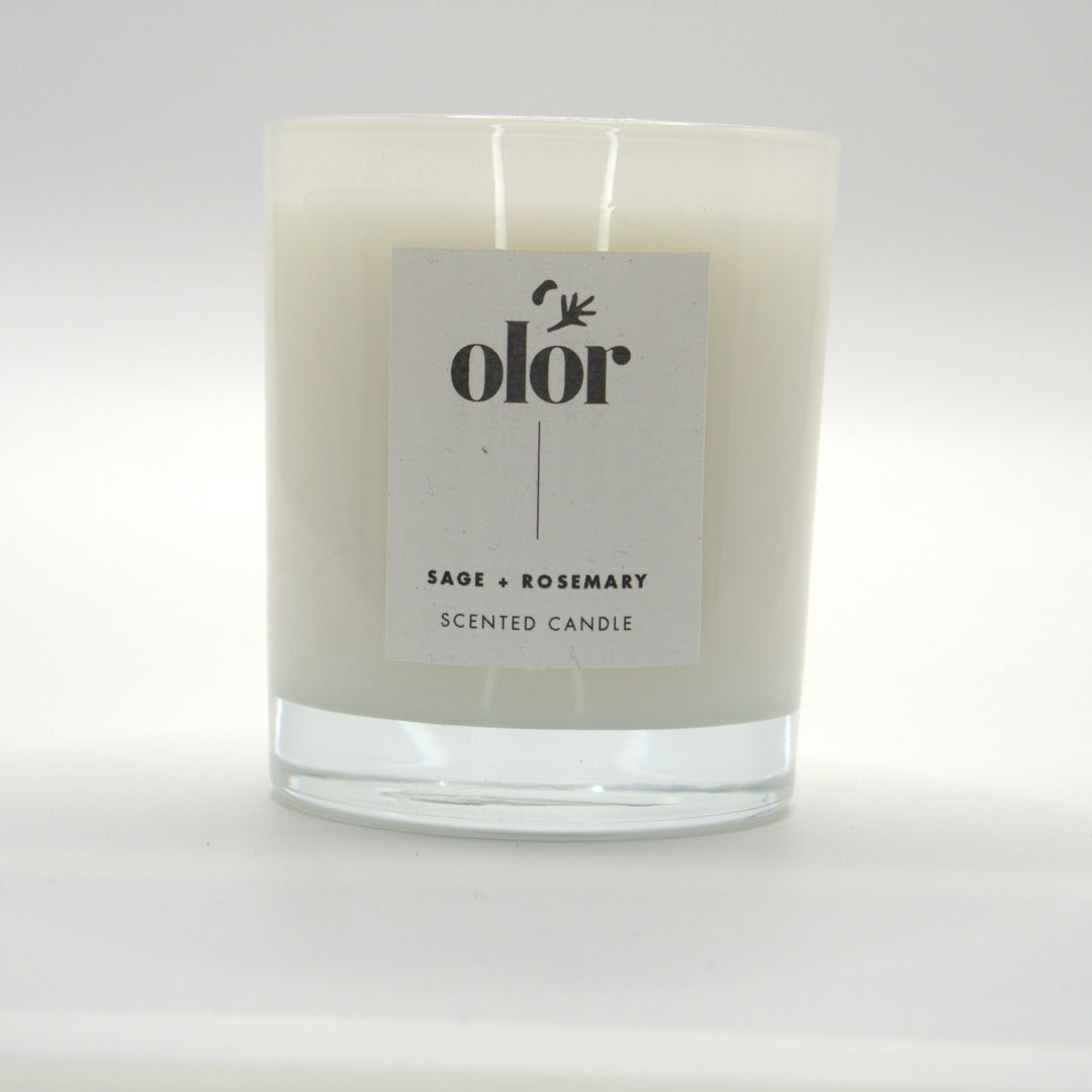 Sage + Rosemary Classic Candle
