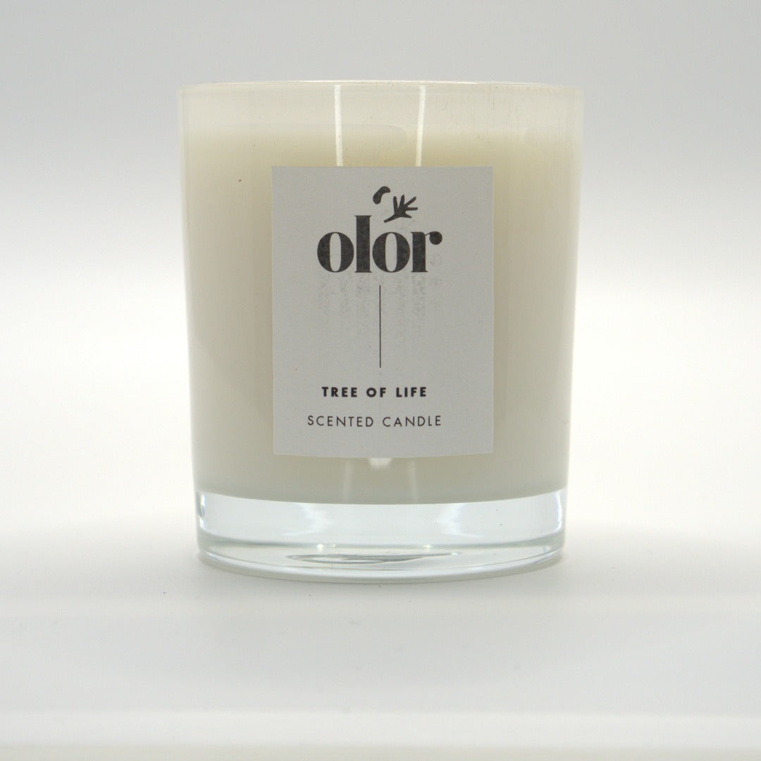 Tree of Life Classic Candle