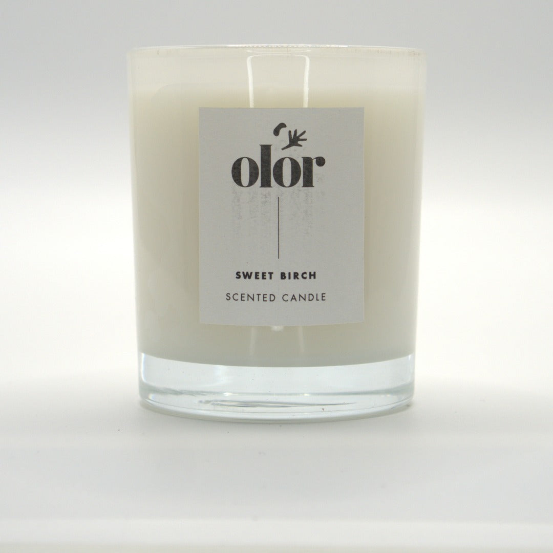 Sweet Birch Classic Candle