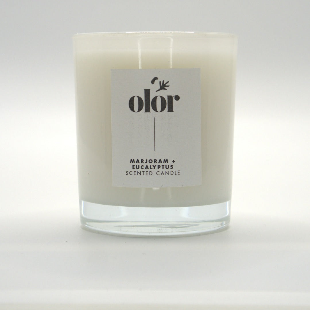 Marjoram + Eucalyptus Classic Candle