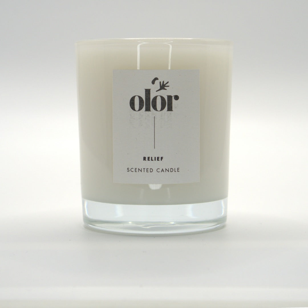 Relief Classic Candle