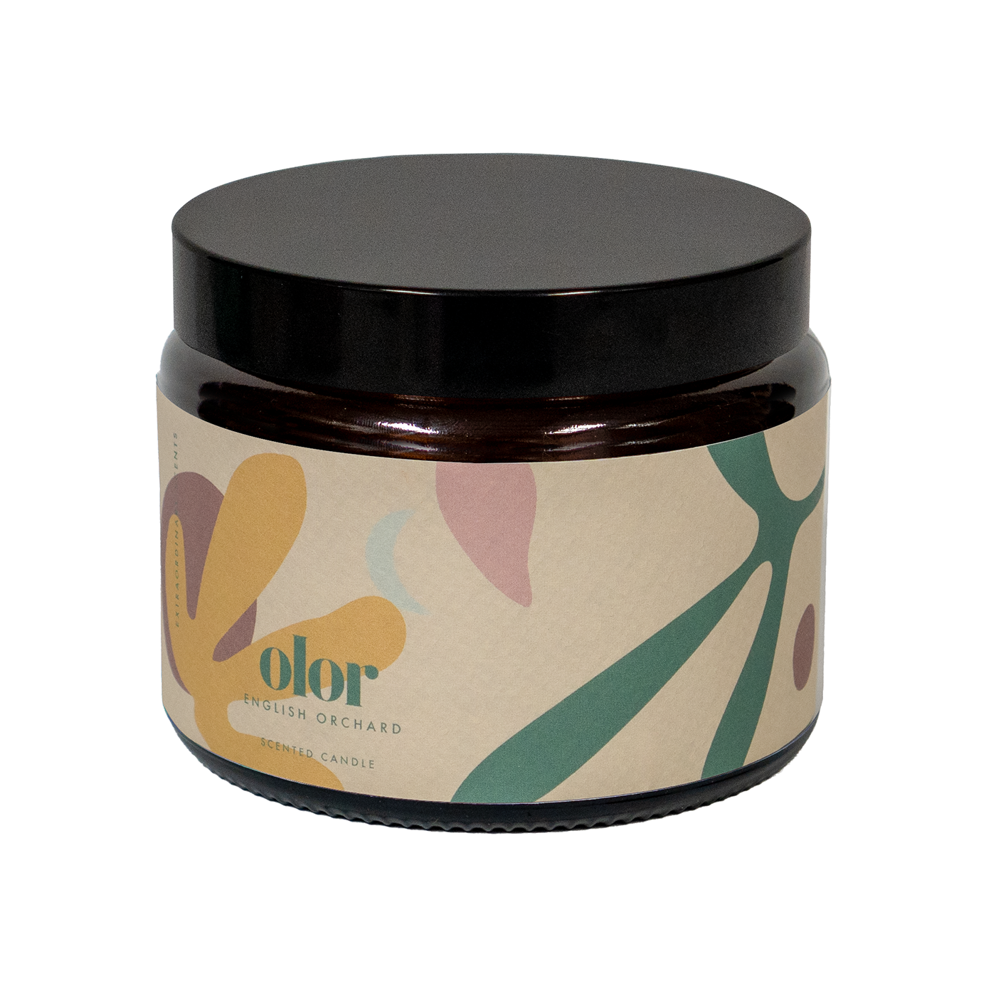 English Orchard Scented 3 Wick Jar Candle