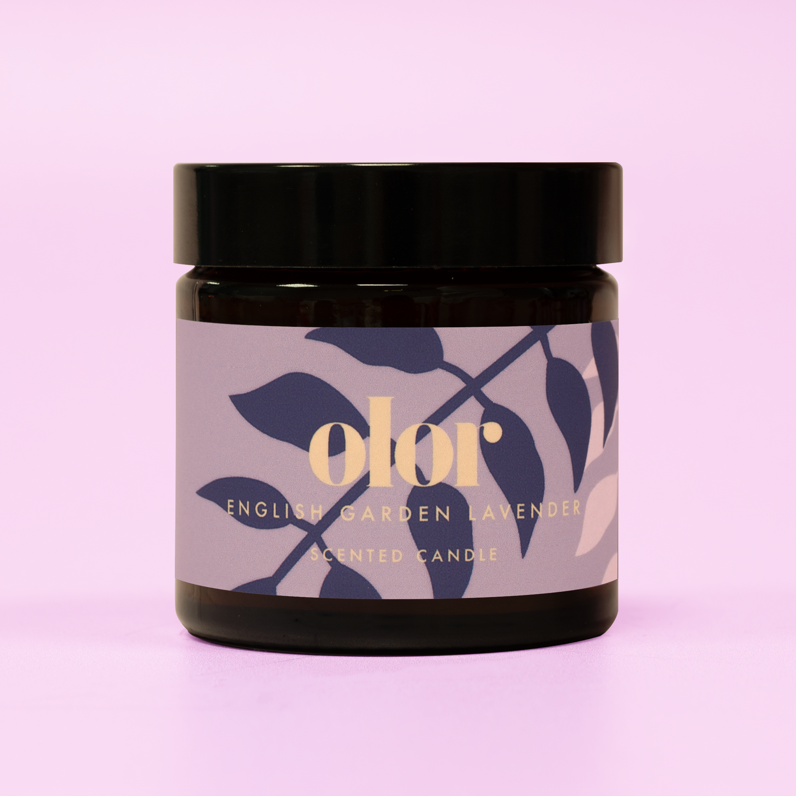 English Garden Lavender Mini Jar Candle