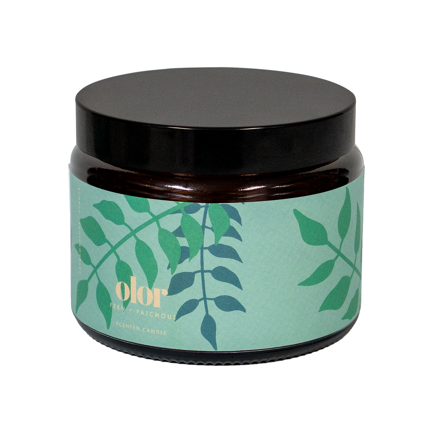 Fern + Patchouli Scented 3 Wick Jar Candle